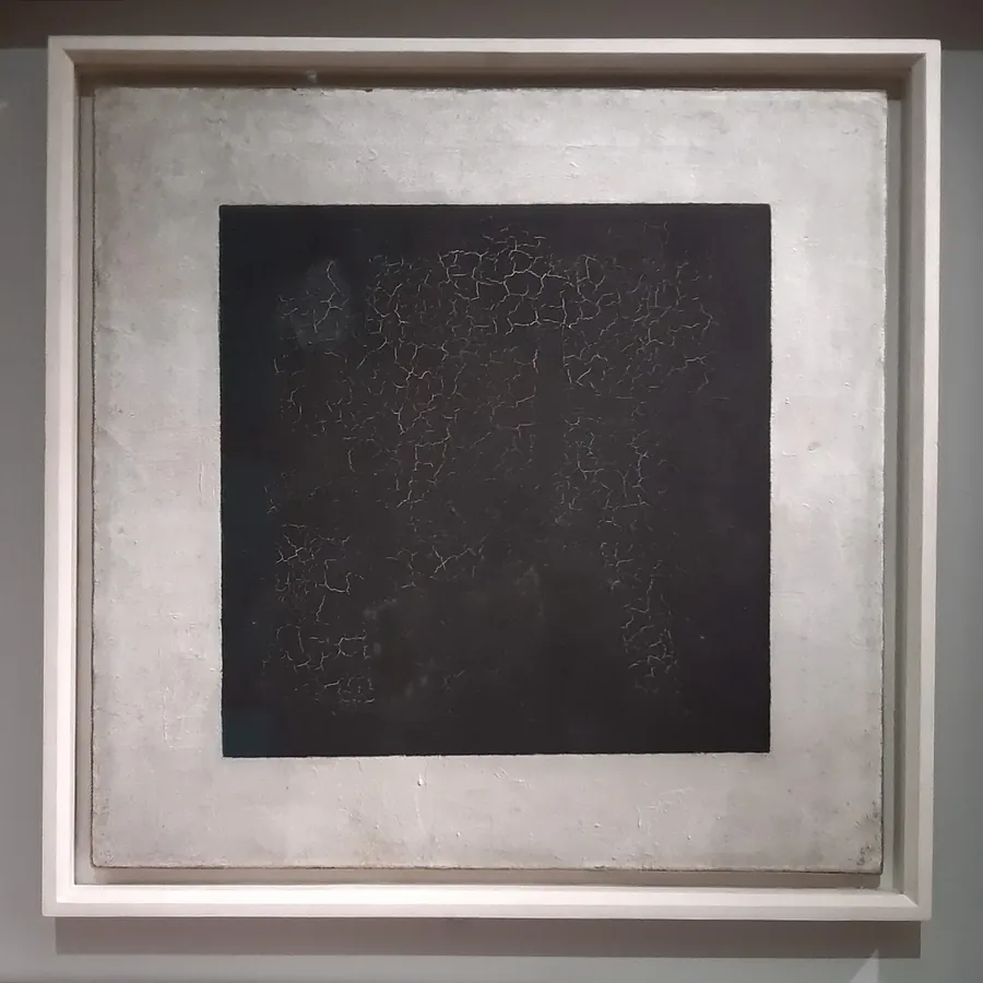 Kazimir Malevich, Black Square, 1915