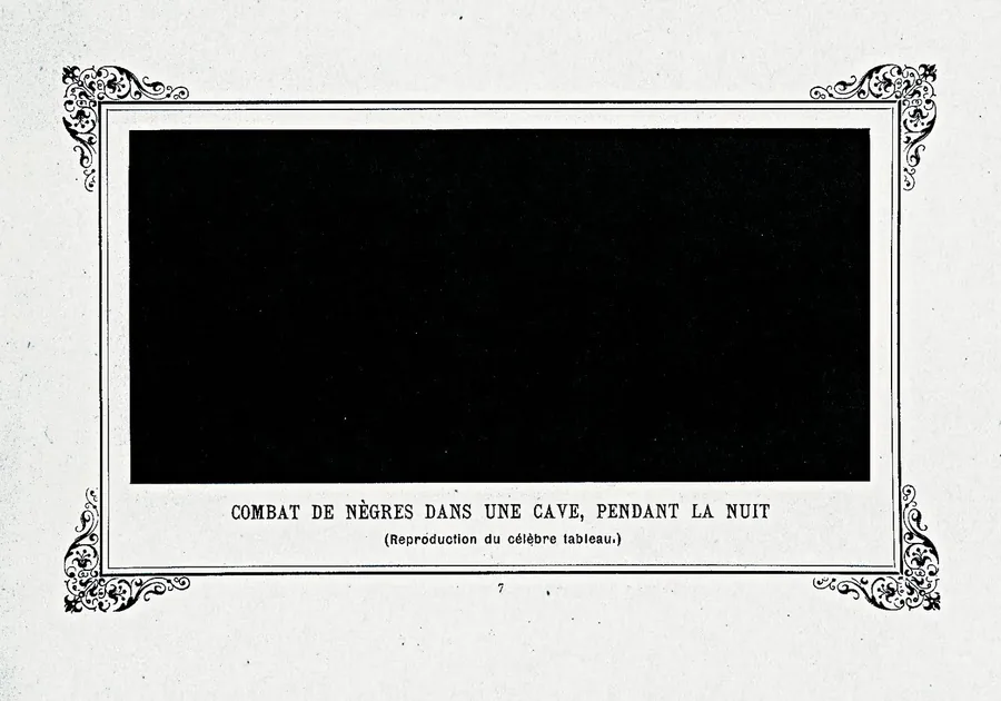 Alphonse Allais, monochrome from Album primo-avrilesque, 1897