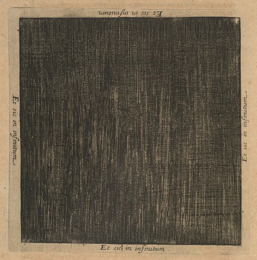 Robert Fludd, Et sic in infinitum, 1617