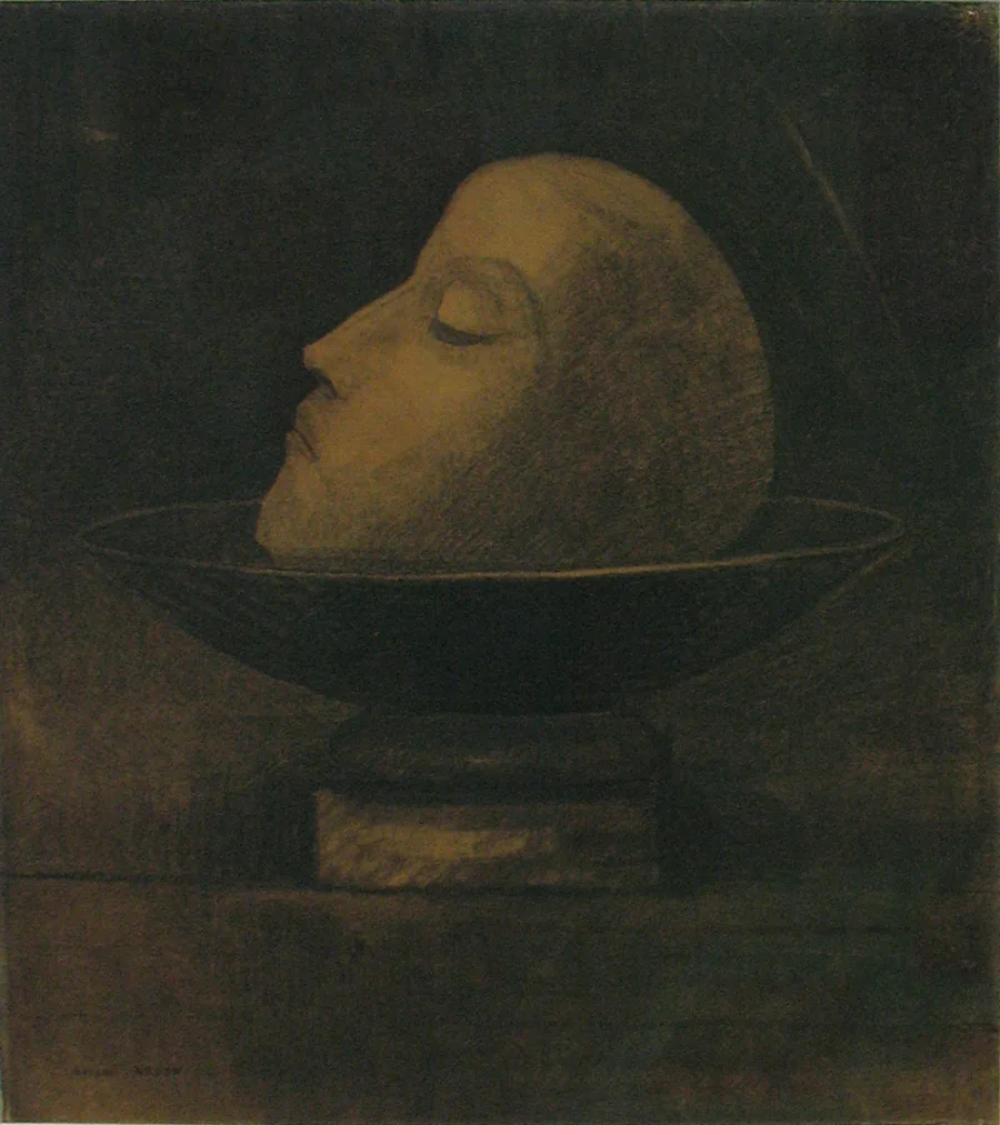 Redon, Head of a Martyr