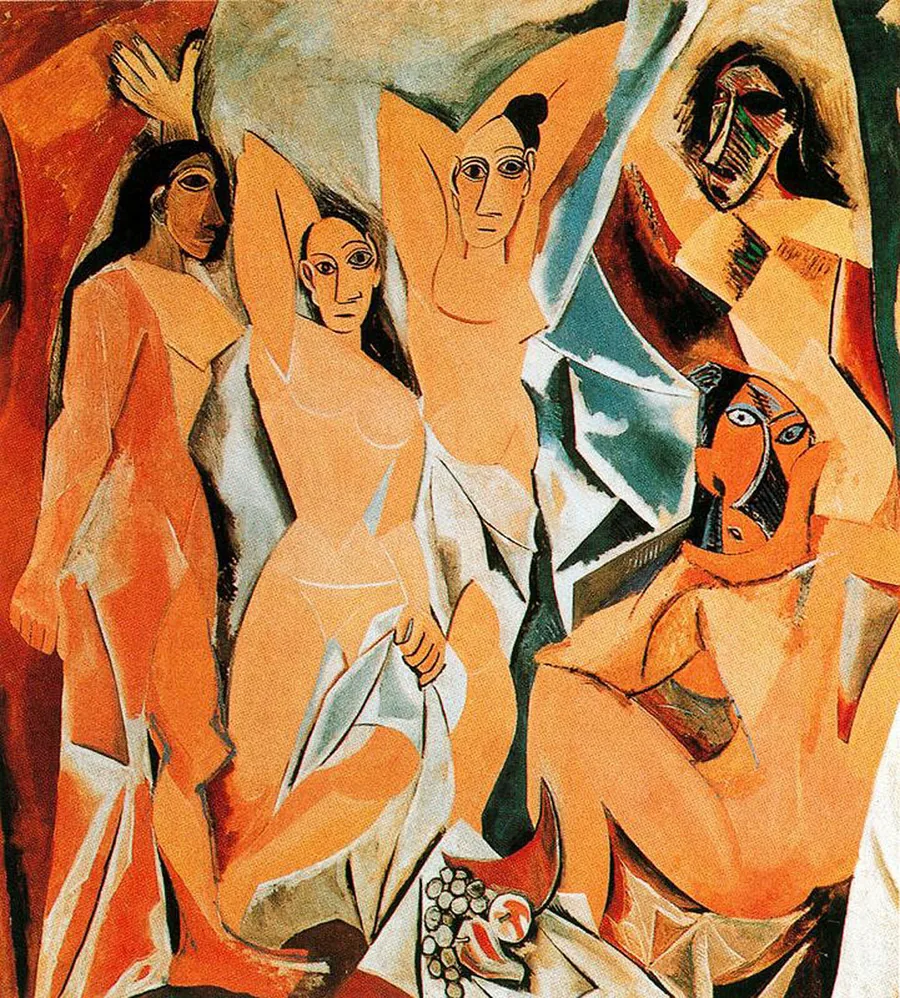Picasso, Les Demoiselles d'Avignon