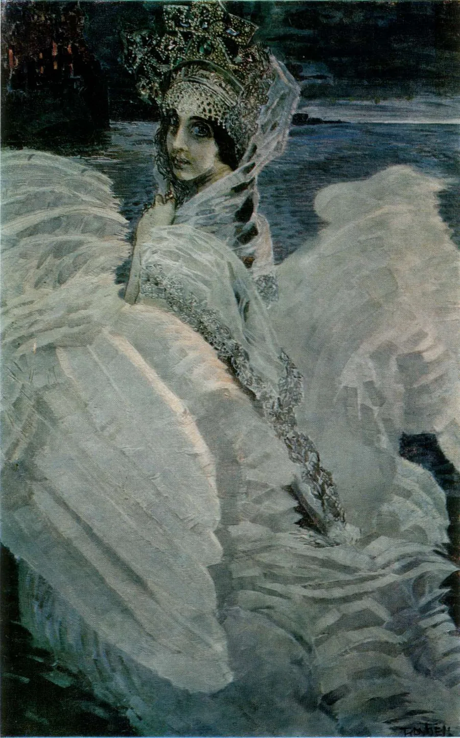 Vrubel, The Swan Princess