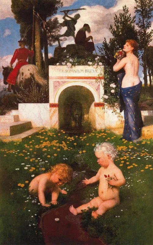 Boecklin, Vita somnium breve