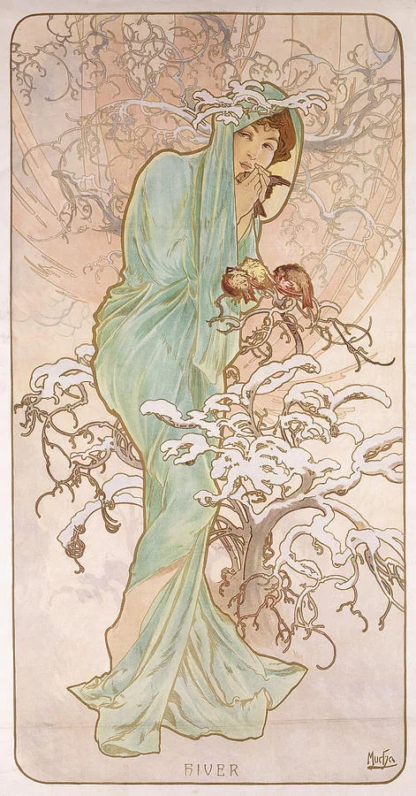 Mucha, Winter